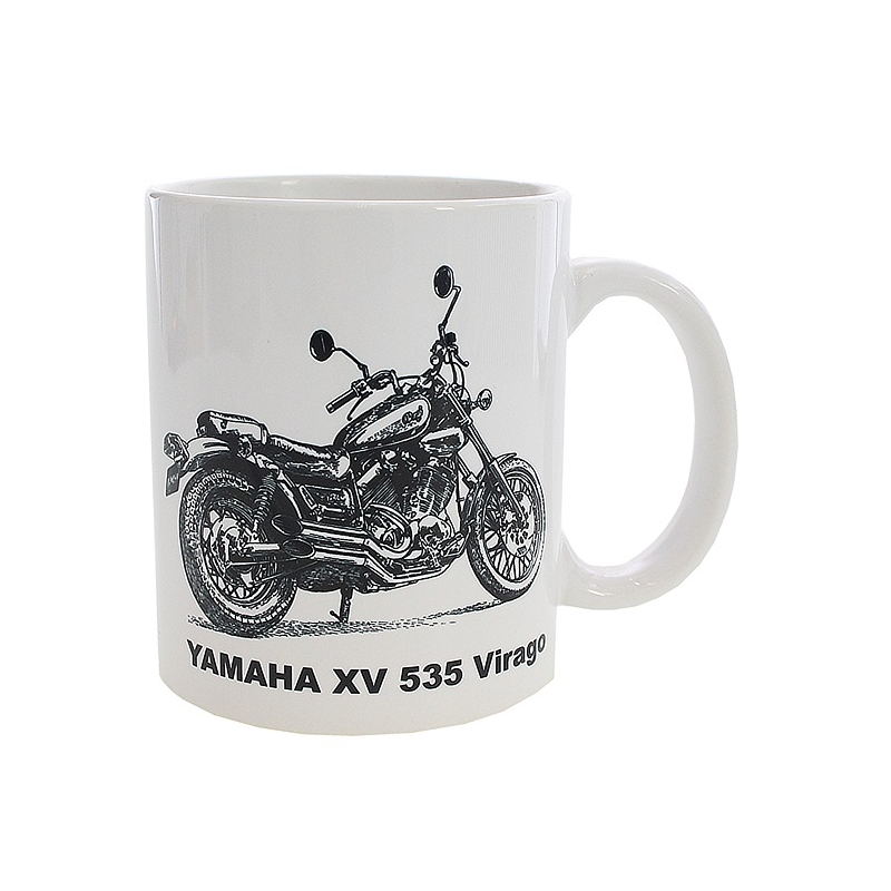 Cană imprimată cu YAMAHA XV 535 Virago