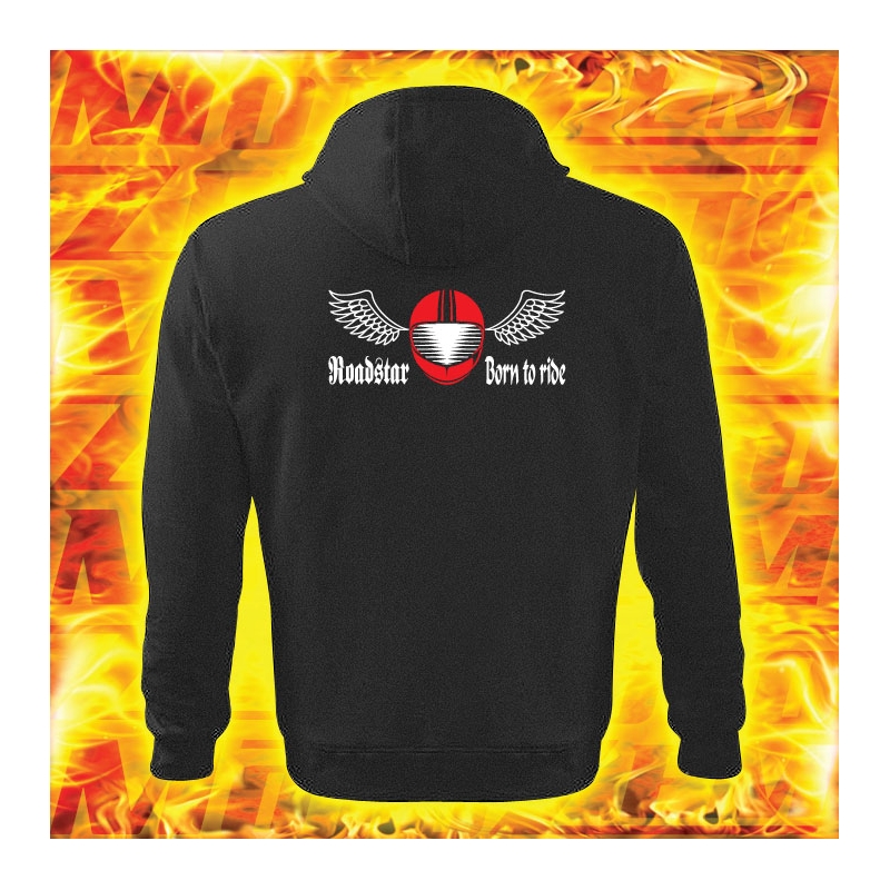 Roadstar Born to ride hoodie lichidare