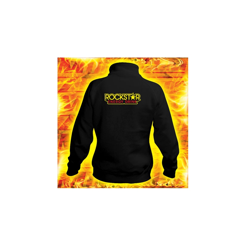 Hanorac pentru femei cu motiv Rockstar lichidare