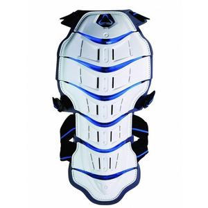 Protector de coloană vertebrală, protector de spate Tryonic 3.7 alb/albastru
