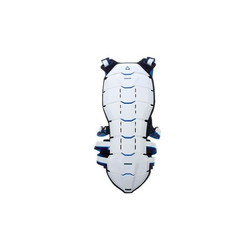 Protector de coloană vertebrală, protector de spate Tryonic See+ albastru/alb lichidare