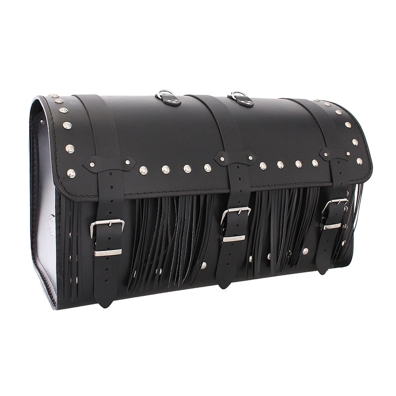 Chopper RSA-8C caz de motociclete din piele lichidare