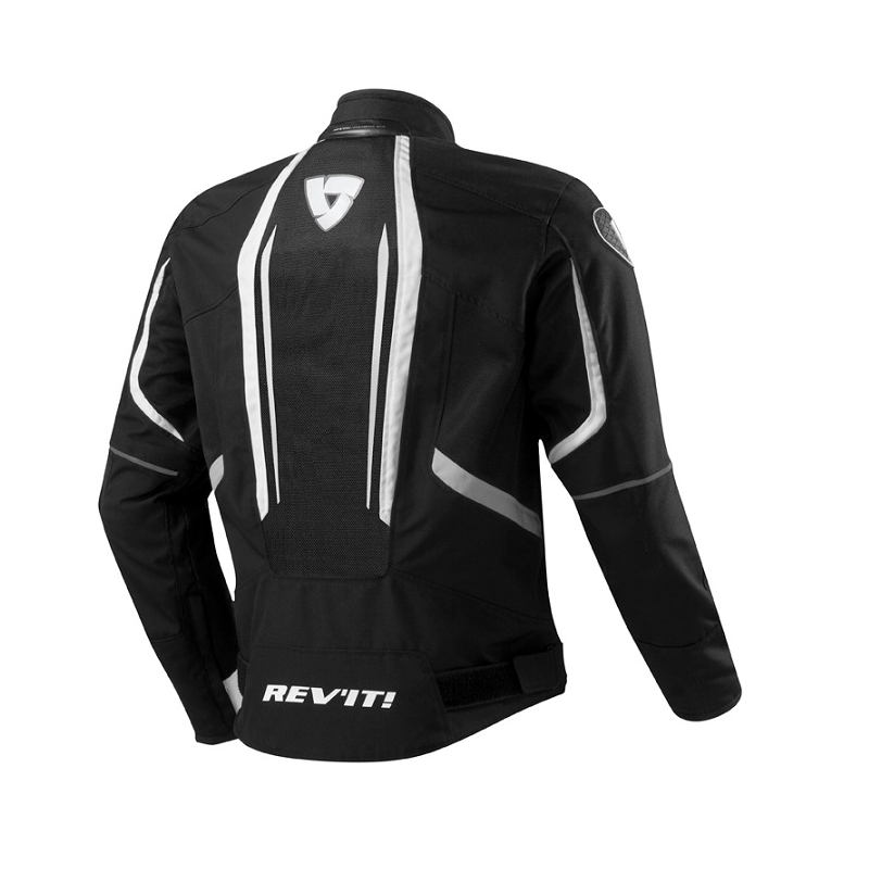 Revit Airforce negru și alb jacheta moto lichidare