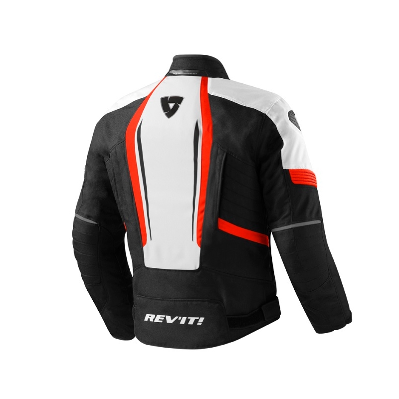 Revit Shield Alb și roșu jacheta de motociclete lichidare