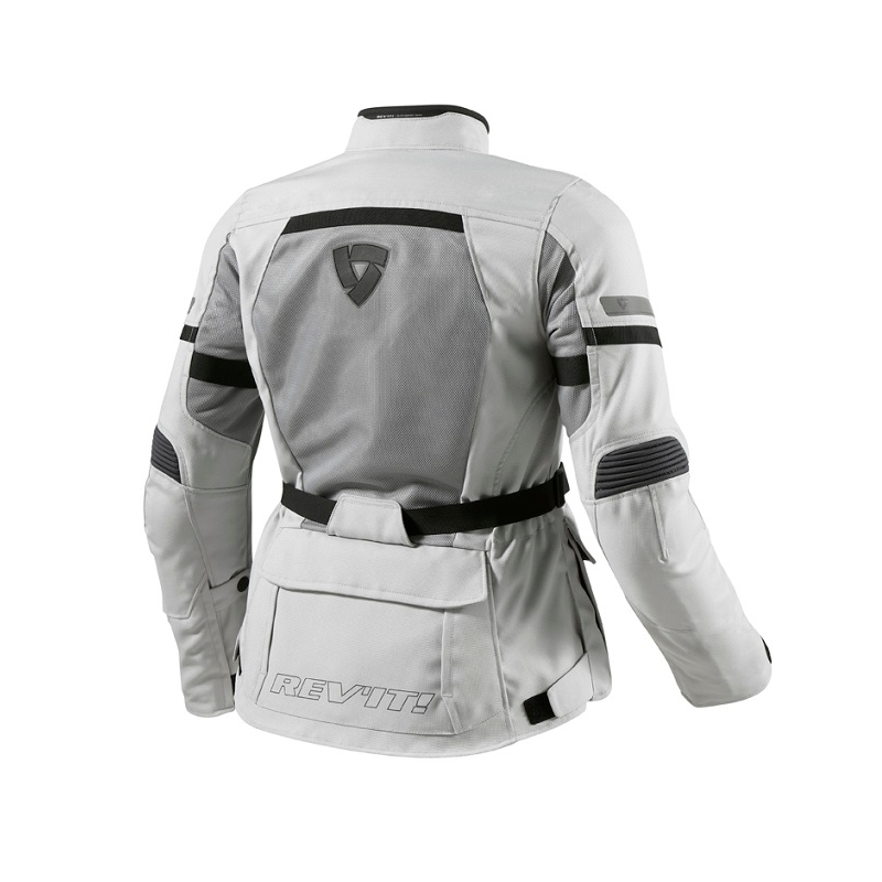 Jacheta de motociclete Revit Levante pentru femei, argint Vânzare lichidare