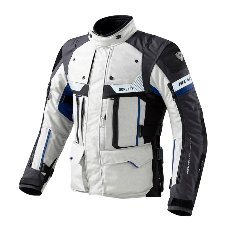 Revit Defender Pro GTX jacheta de motocicletă Revit Defender Pro GTX gri-albastru lichidare