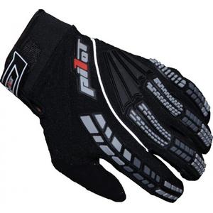 Mănuși de motocicletă MX Pilot negru