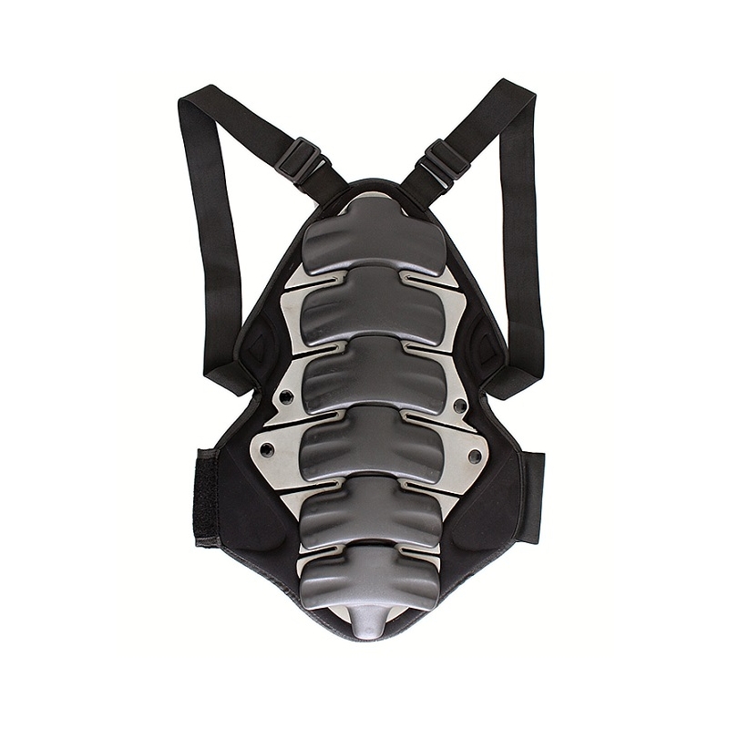 Protector de coloană vertebrală, protector de coloană vertebrală pentru motocicleta RSA Cora gri