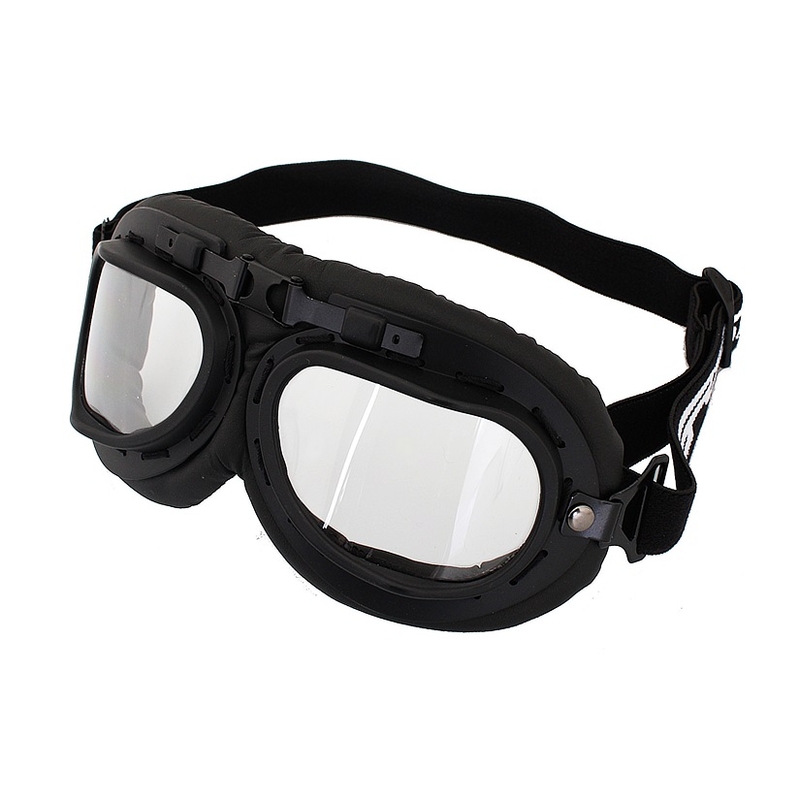 RSA Style ochelari de protecție pentru motociclete negru mat