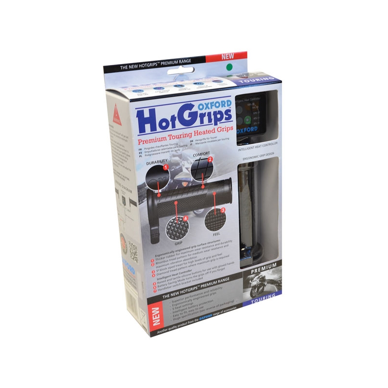 Oxford Hotgrips Premium Touring Premium Touring Încălzirea mânerelor pentru motociclete