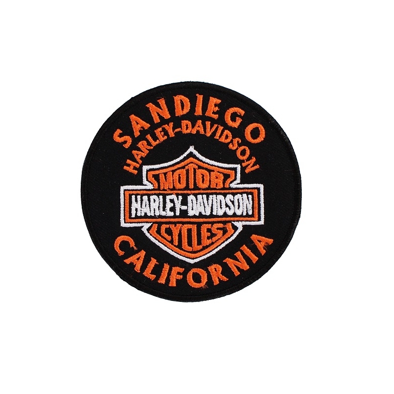 Harley Davidson Sandiego patch și iron-on