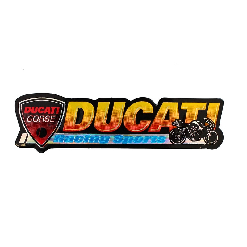 Autocolant 3D Ducati 2