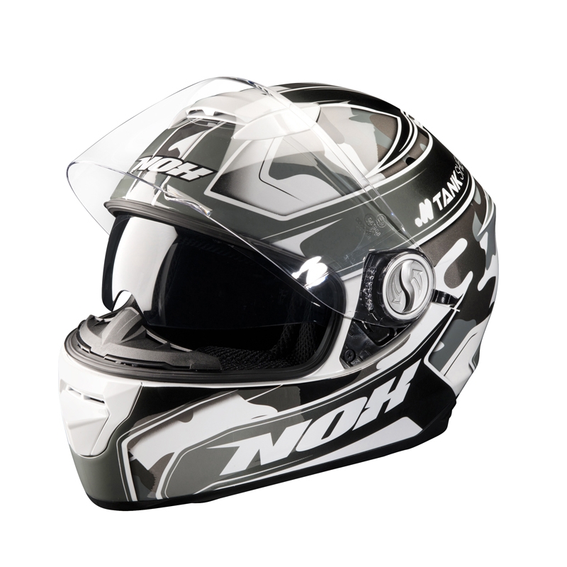 Cască de motocicletă integrală NOX N301 Tank Sale lichidare