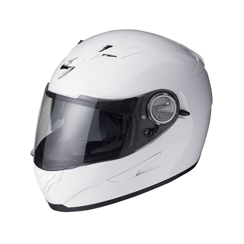 Cască de motocicletă integrală Scorpion EXO-500 alb lichidare