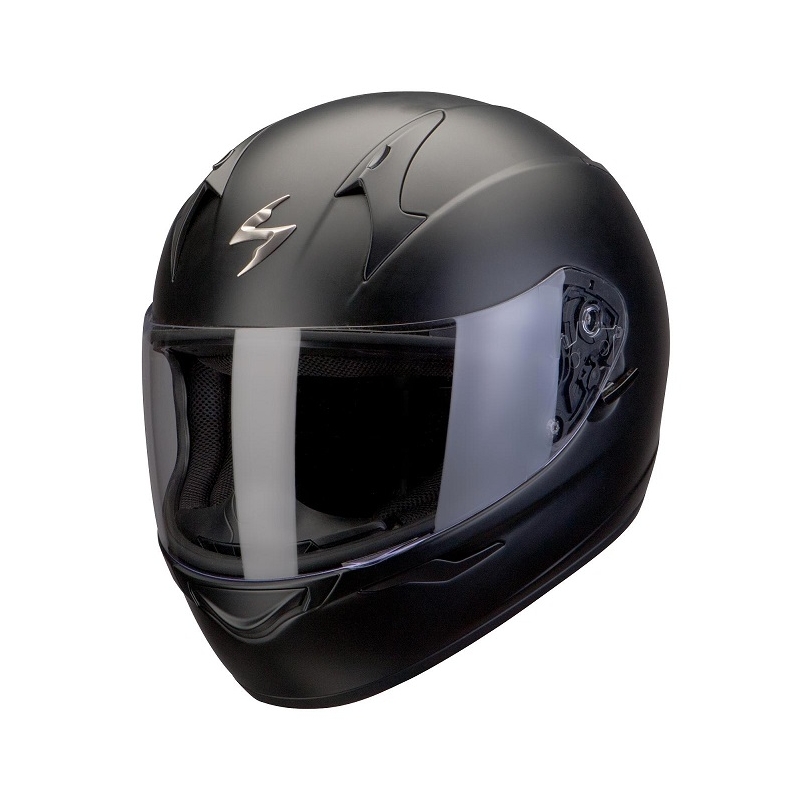 Cască integrală pentru motociclete Scorpion EXO-410 negru mat