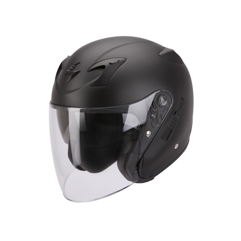 Cască de motocicletă Scorpion EXO-220 negru mat lichidare