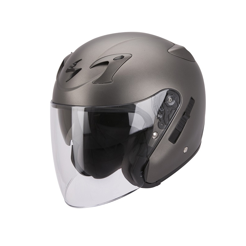 Cască de motocicletă Scorpion EXO-220 antracit mată lichidare