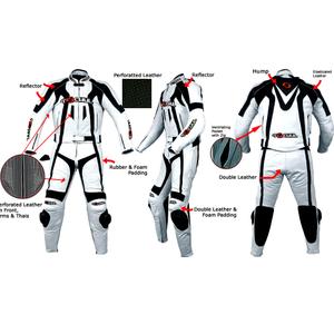 Pantaloni pentru bărbați Tschul 727 alb-negru