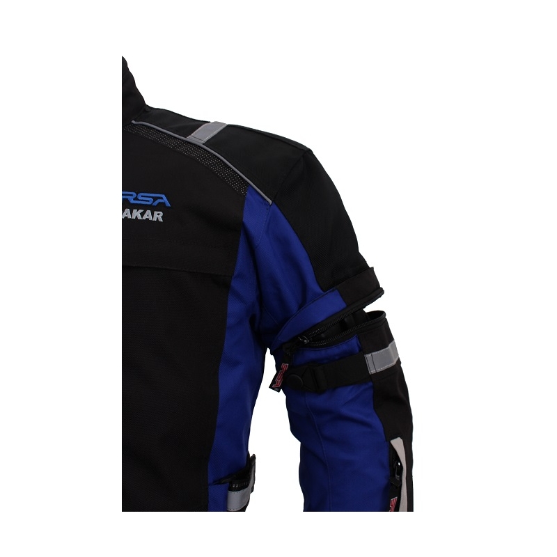 Jacheta cu trei straturi RSA Dakar albastru lichidare