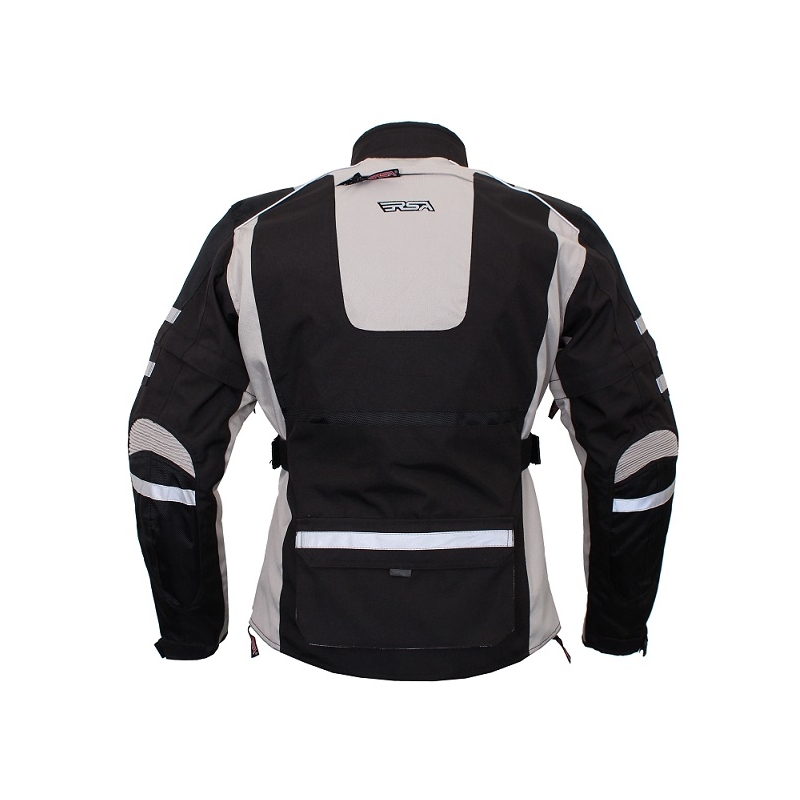 Costum de motocicletă pentru femei RSA Dakar gri lichidare