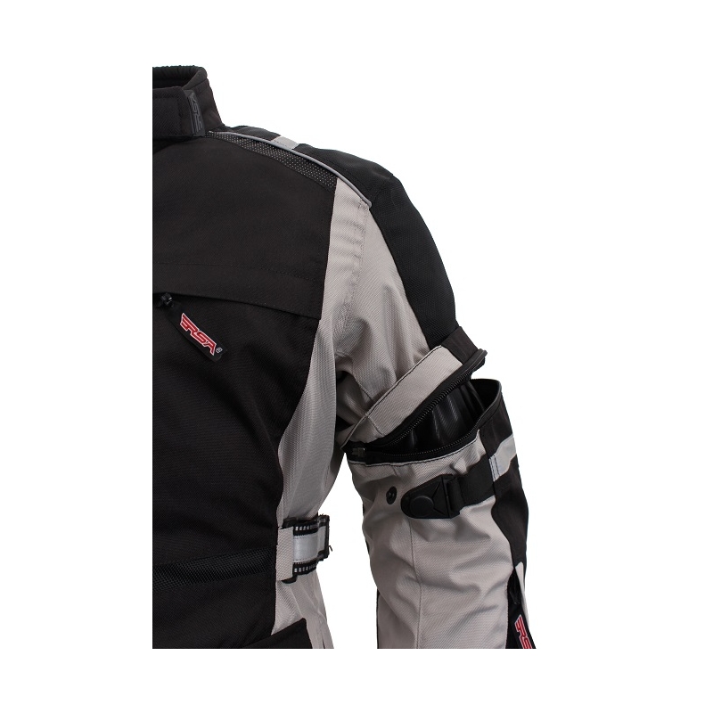 Costum de motocicletă pentru femei RSA Dakar gri lichidare
