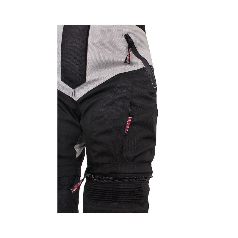 Costum de motocicletă pentru femei RSA Dakar gri lichidare