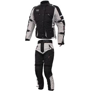 Costum de motocicletă pentru femei RSA Dakar gri lichidare