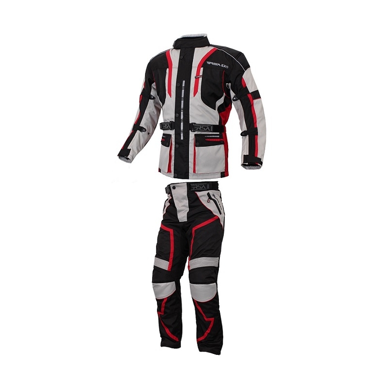 Costum de motociclist pentru bărbați RSA Exo - 2 piese lichidare
