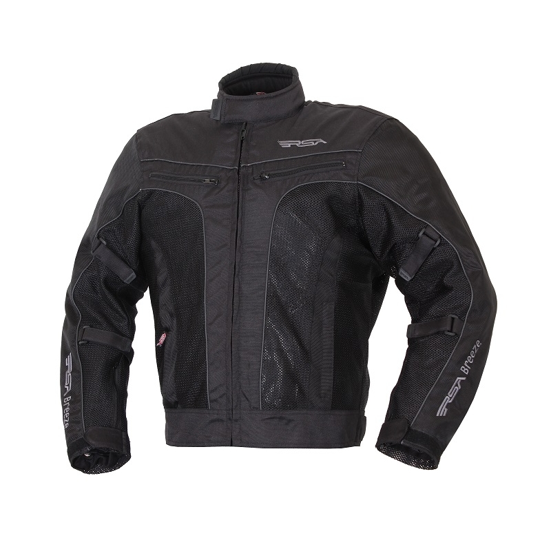 Costum de motocicletă RSA breeze pentru bărbați cu trei straturi - 2 piese lichidare