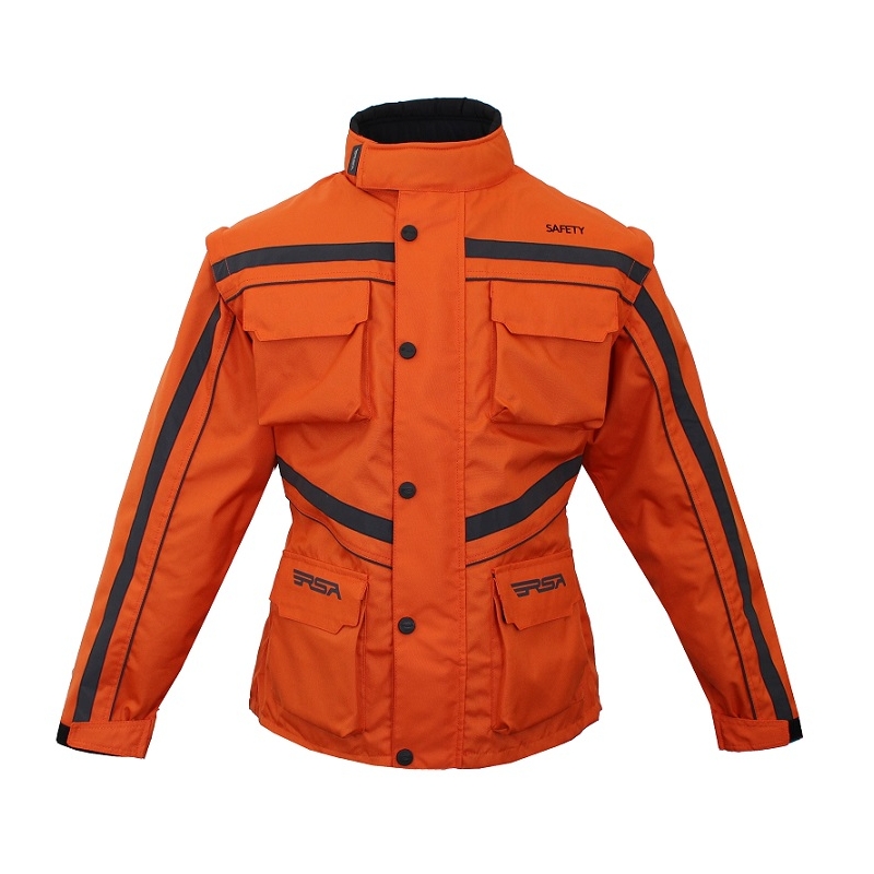 Jacheta pentru motociclete RSA Safety orange lichidare