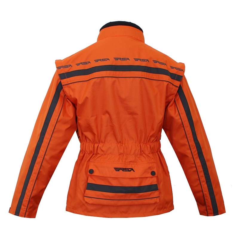 Jacheta pentru motociclete RSA Safety orange lichidare