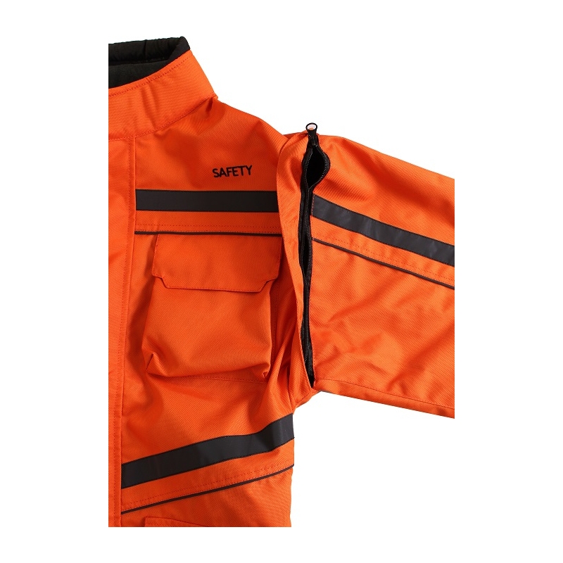 Jacheta pentru motociclete RSA Safety orange lichidare