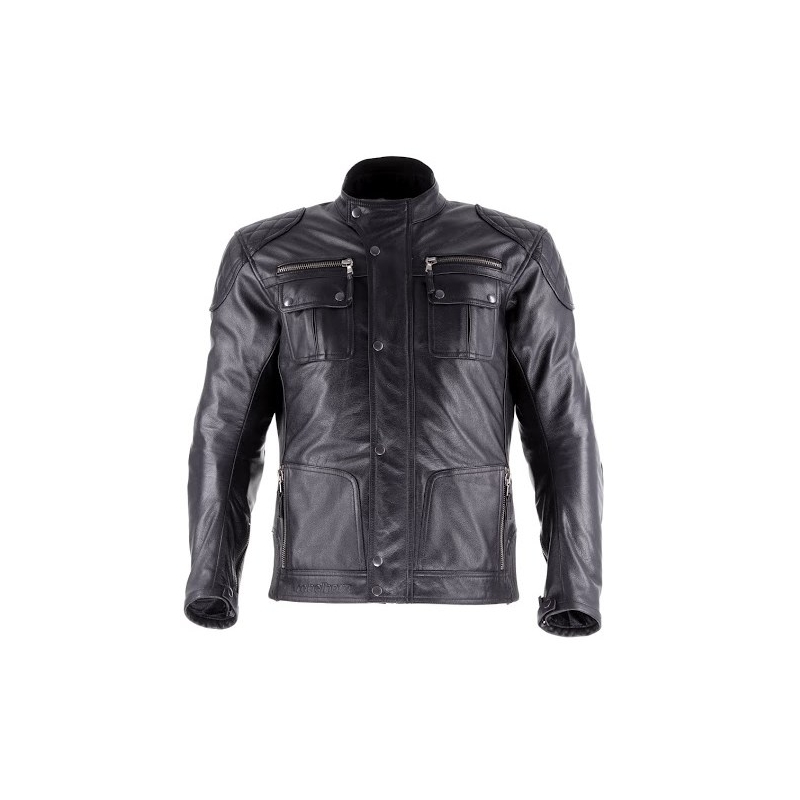 Rebelhorn Smoke Smoke jacheta de motociclete din piele lichidare