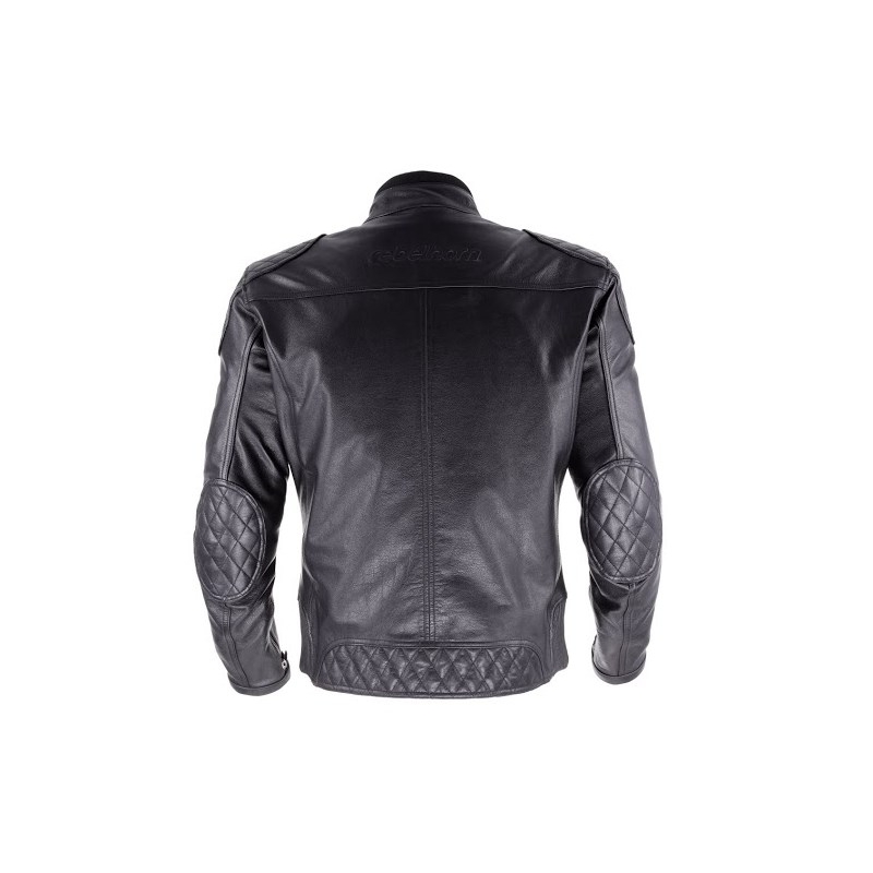 Rebelhorn Smoke Smoke jacheta de motociclete din piele lichidare