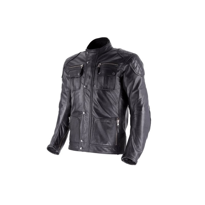 Rebelhorn Smoke Smoke jacheta de motociclete din piele lichidare