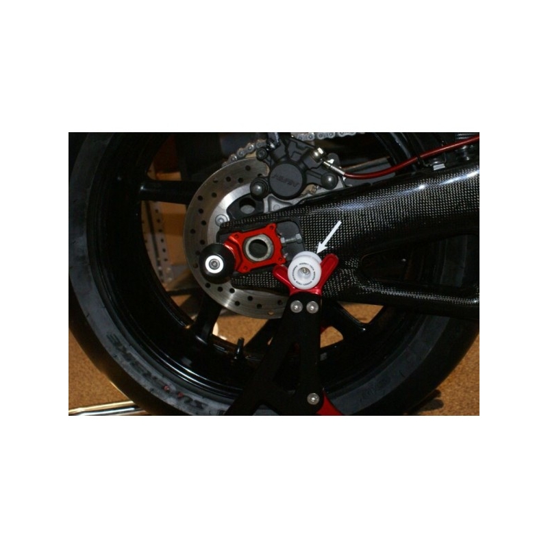 Rulouri pentru brațul oscilant spate Womet-Tech -Endurance M10 alb lichidare
