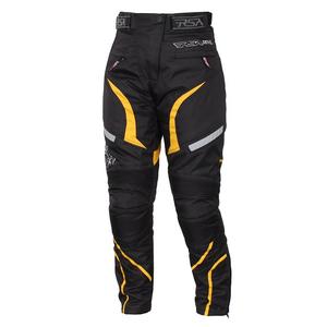RSA Devil Pantaloni Moto galben pentru femei RSA Devil lichidare