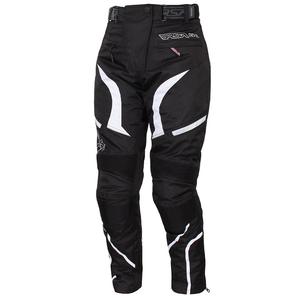 RSA Devil Pantaloni Moto alb pentru femei RSA Devil výprodej lichidare