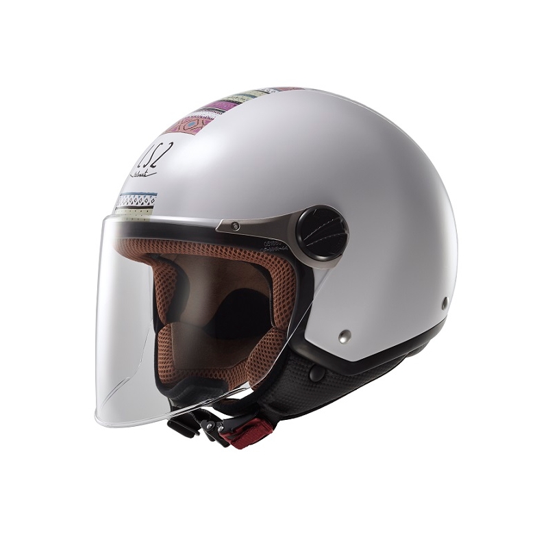Cască de motocicletă deschisă LS2 OF560 ROCKET II alb lichidare