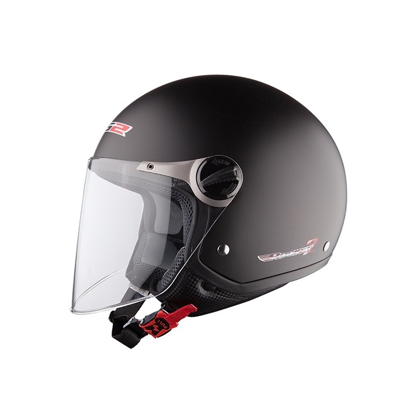 Cască de motocicletă deschisă LS2 OF560 ROCKET II negru mat lichidare