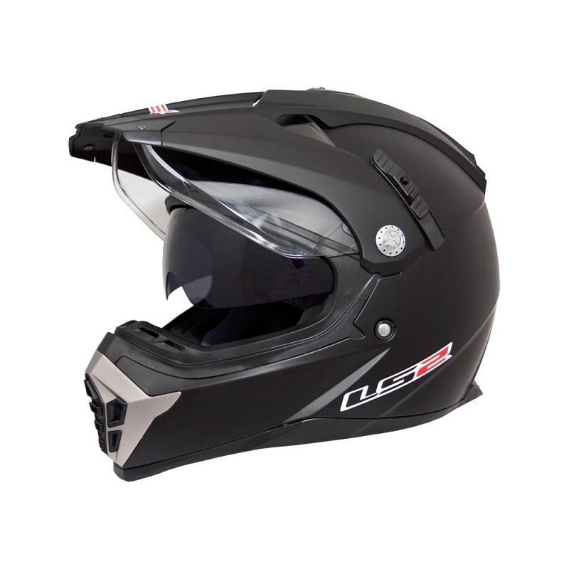 Cască de enduro LS2 MX455 negru mat lichidare