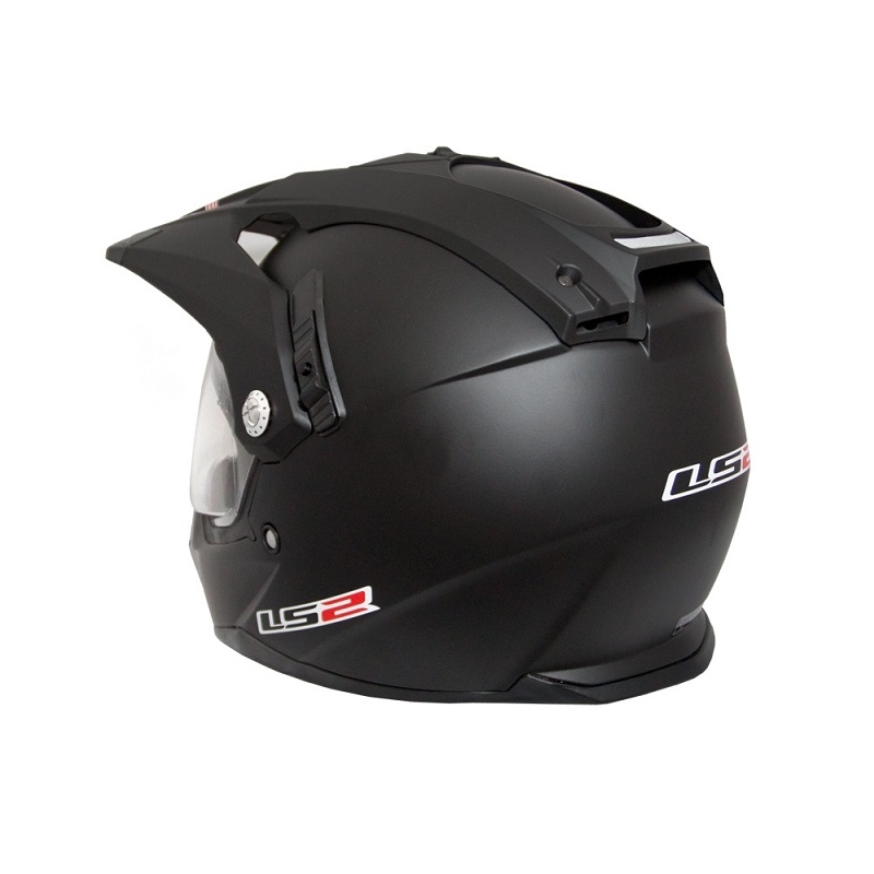 Cască de enduro LS2 MX455 negru mat lichidare