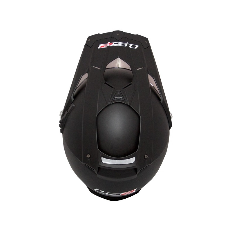 Cască de enduro LS2 MX455 negru mat lichidare