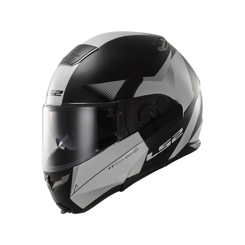LS2 FF393 Convert negru mat LS2 FF393 Casca de motocicletă lichidare