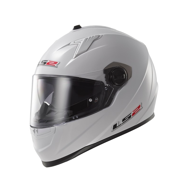 Cască de motocicletă LS2 FF322 Concept 2 alb lichidare