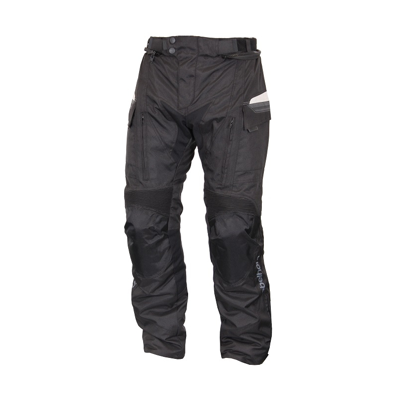 Rebelhorn Cubby II Negru pantaloni de motociclete Negru lichidare