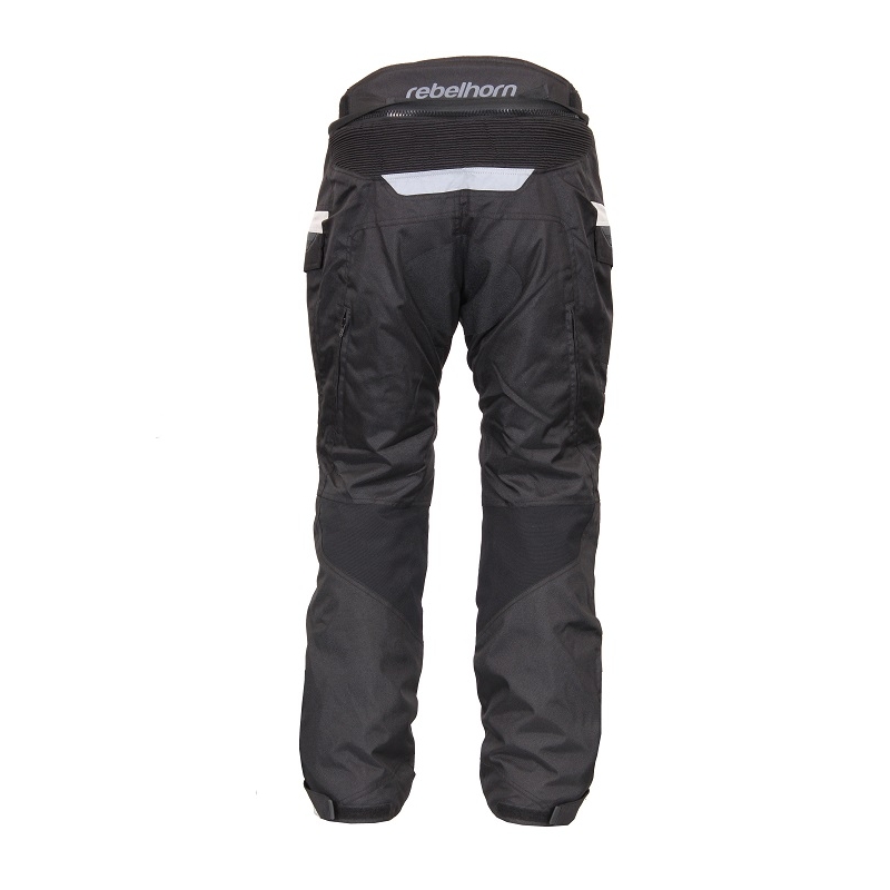 Rebelhorn Cubby II Negru pantaloni de motociclete Negru lichidare