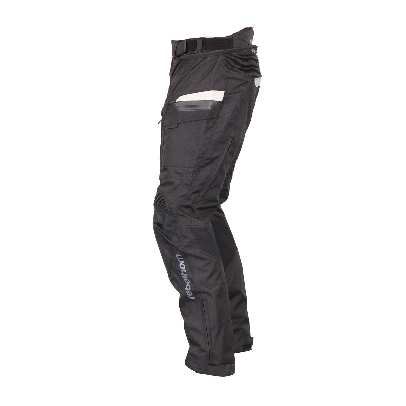 Rebelhorn Cubby II Negru pantaloni de motociclete Negru lichidare
