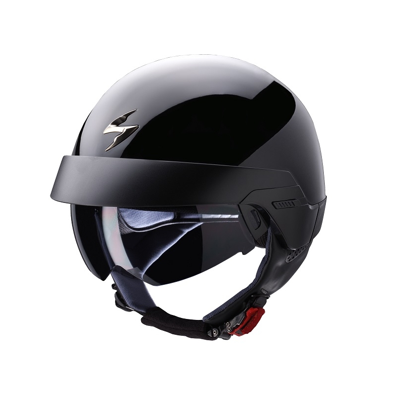 Cască de motocicletă Scorpion EXO-100 negru lucios