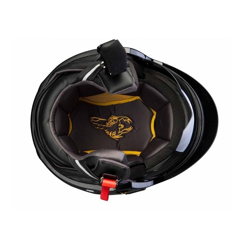 Cască de motocicletă Scorpion EXO-100 negru lucios